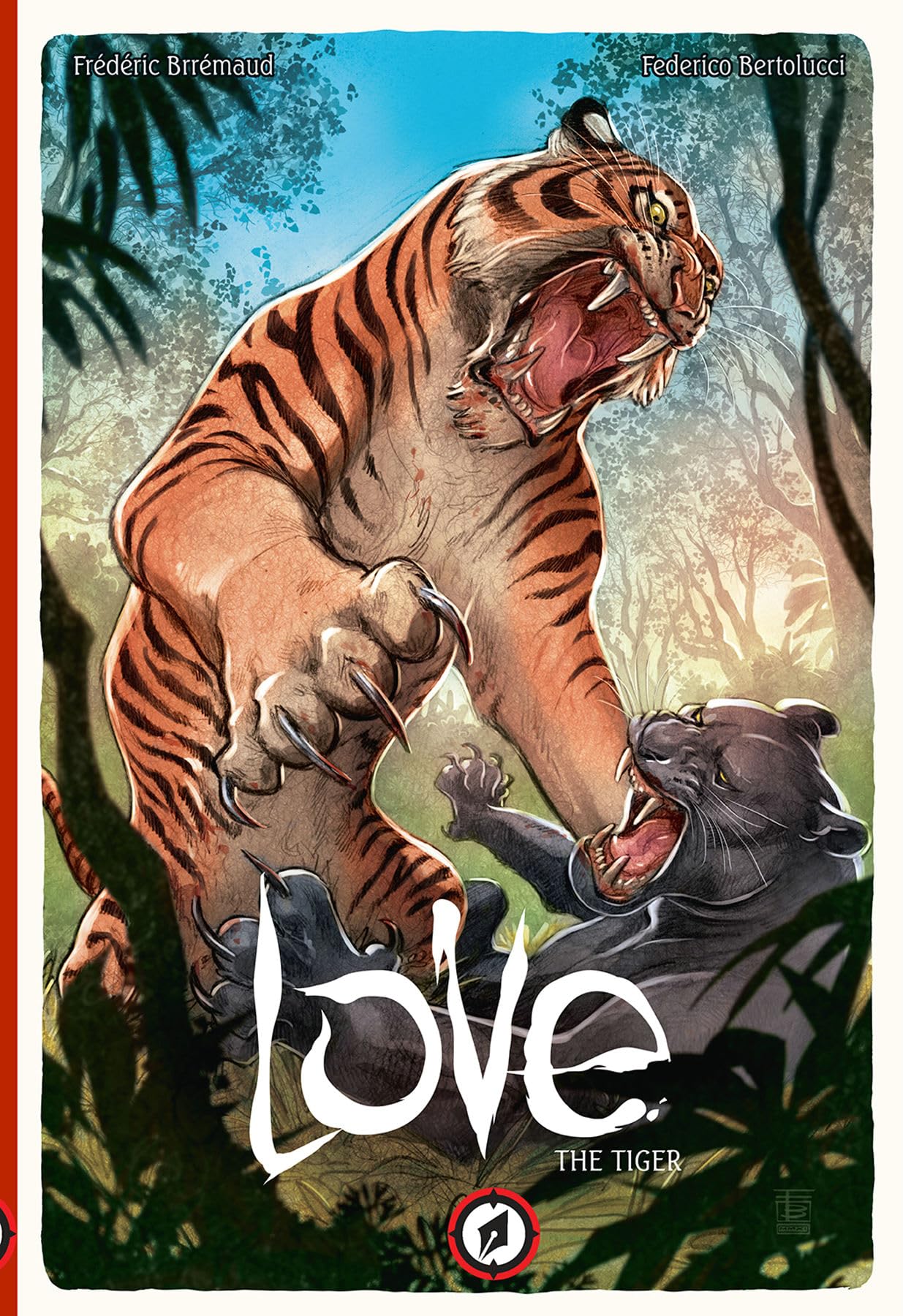 Love♡Tiger Love Volume 1: The Tiger: 01 | Amazon.com.br